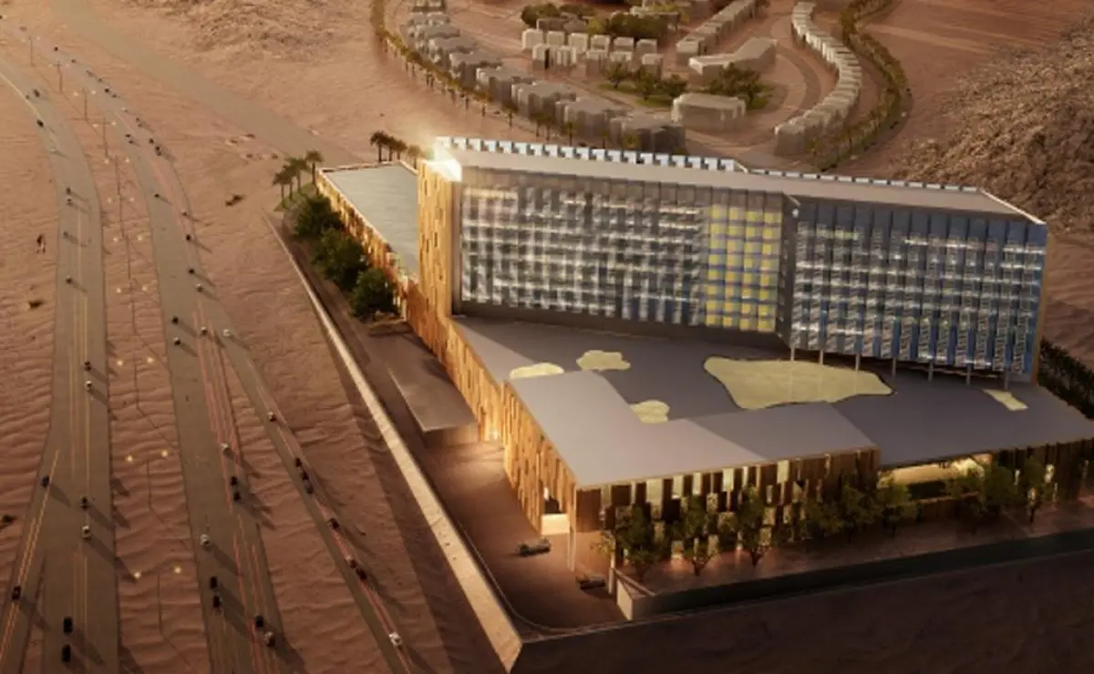 NGHA — المنشآت 3