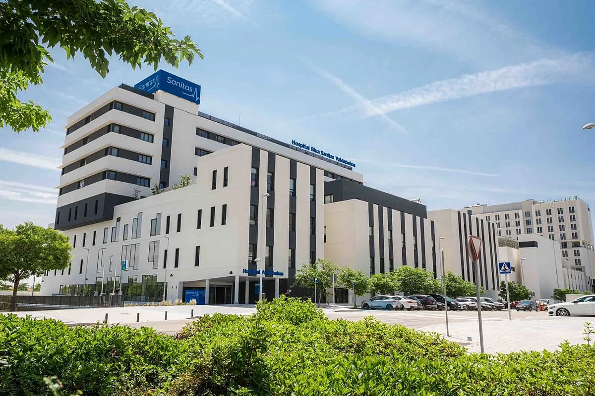 Sanitas — المنشآت 1