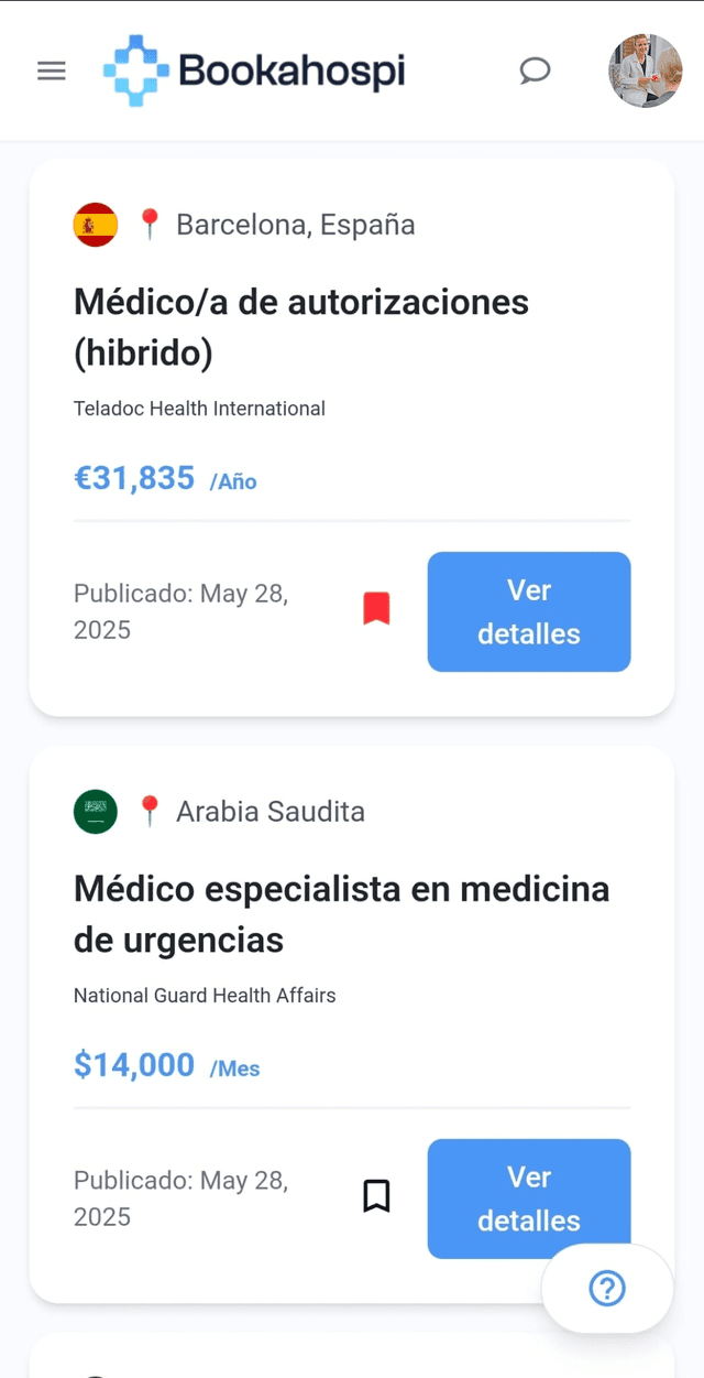 Ofertas de empleo internacionales