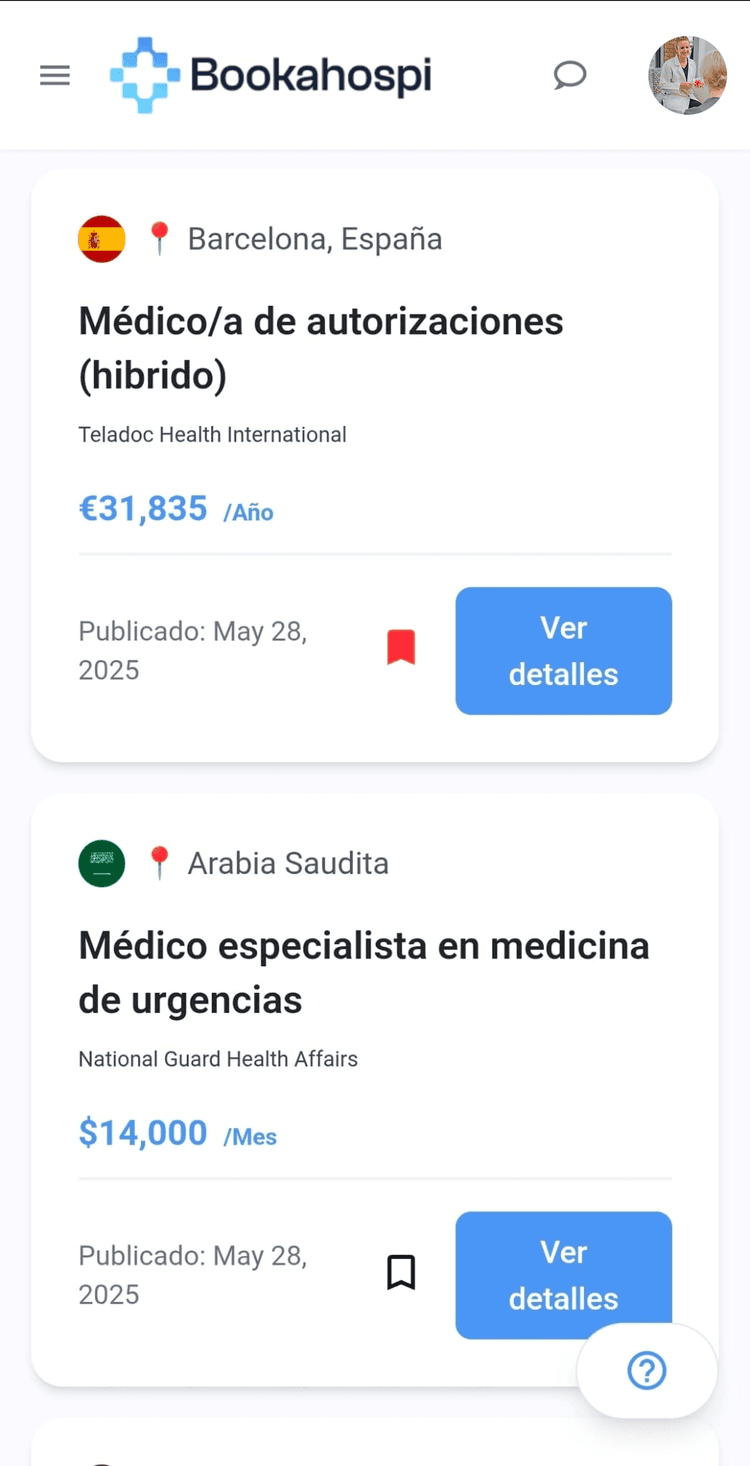 Ofertas de empleo internacionales