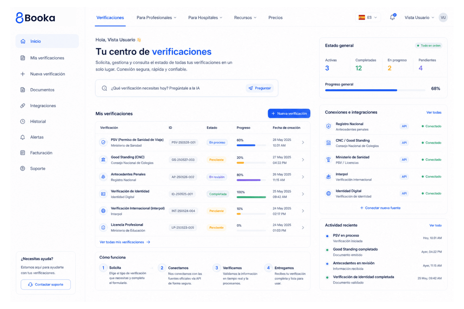Verifier Agent — Repositorio de entidades conectadas