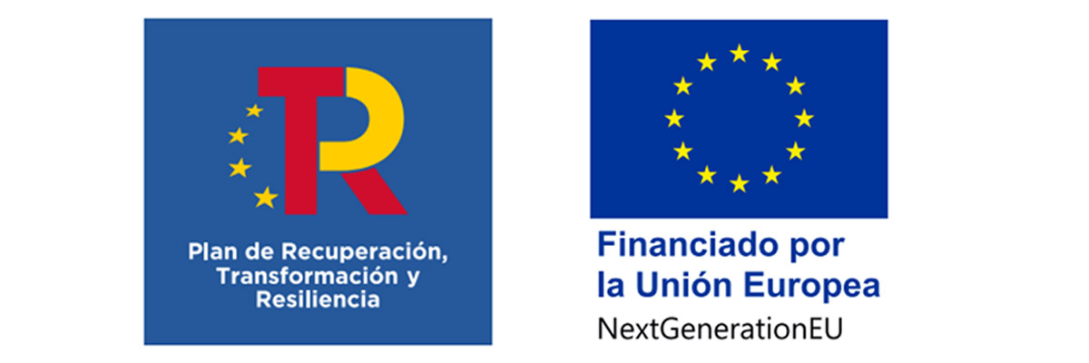 Plan de Recuperación, Transformación y Resiliencia - Financiado por la Unión Europea - NextGenerationEU